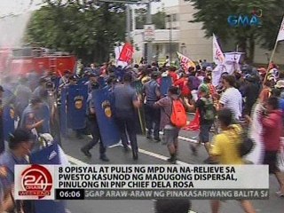 8 opisyal at pulis ng MPD na na-relieve sa pwesto, pinulong ni PNP Chief Bato