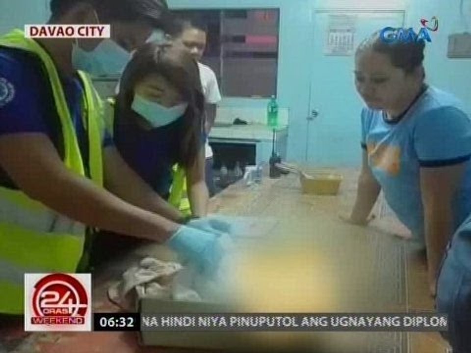24 Oras: Bagong silang na sanggol, natagpuan sa likod ng tindahan