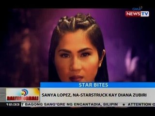 BT: Sanya Lopez, na-starstruck kay Diana Zubiri