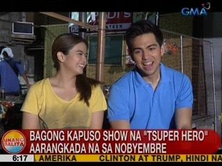 UB: Bagong Kapuso show na 'Tsuper Hero,' aarangkada na sa Nobyembre