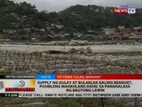 Supply ng gulay at bulaklak galing Benguet, posibleng magkulang dahil sa pananalasa ng Bagyong Lawin