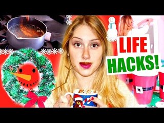 HOLIDAY LIFE HACKS!