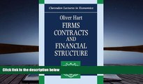 Read  Firms, Contracts, and Financial Structure (Clarendon Lectures in Economics)  PDF READ Ebook