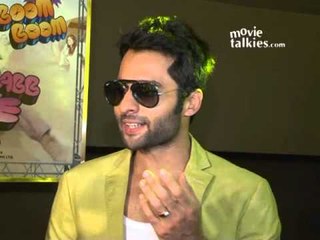 Jackky Bhagnani, Nidhi Subbaiah And Sanjay Gadhvi At 'Ajab Gazabb Love' Song Launch