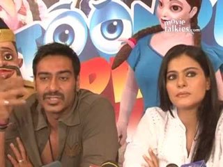'Son Of Sardaar' Was To Star Kajol Opposite Hubby Ajay Devgn!