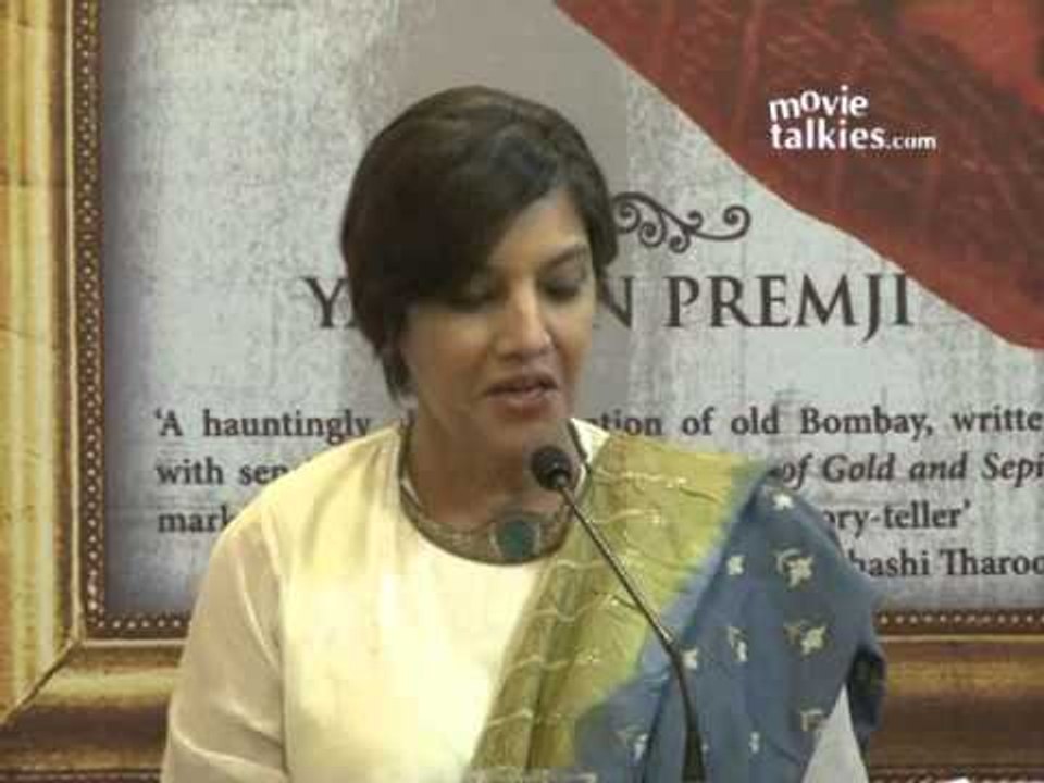 Shabana Azmi At The Launch Of 'Days Of Gold & Sepia'
