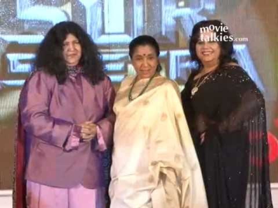 Atif Aslam, Himesh Reshammiya And Asha Bhosle At Launch Of Singing Reality Show 'Sur Kshetra'