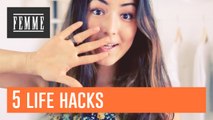 5 life hacks that make your life easier!