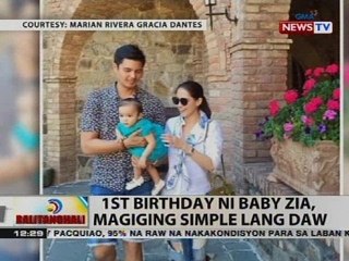 BT: 1st birthday ni Baby Zia, magiging simple lang daw