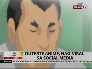BT: Duterte anime, nag-viral sa social media