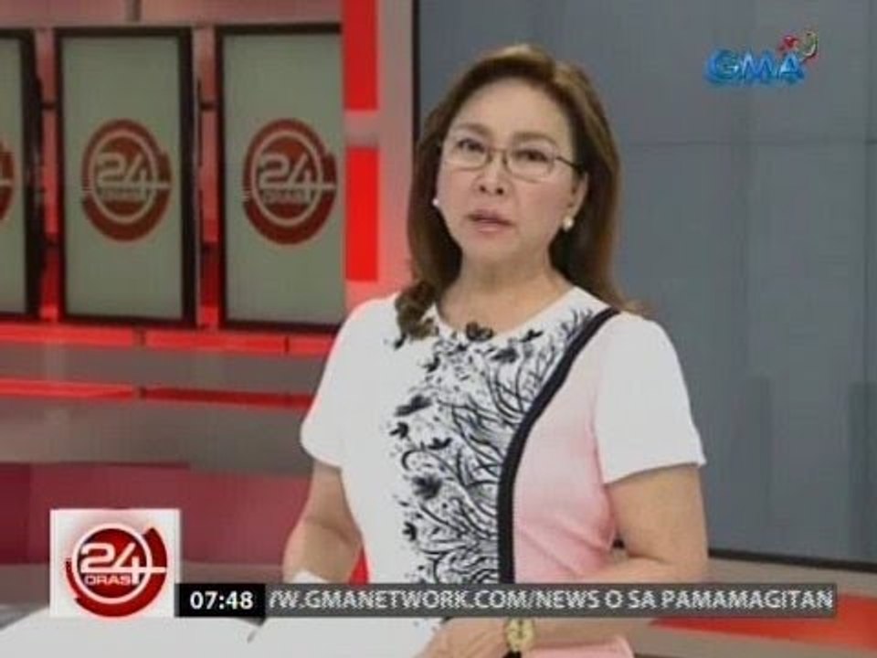 24 Oras anchor Mel Tiangco, kinilala bilang Lifetime Achiever for Broadcasting