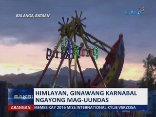 SAKSI: Himlayan, ginawang karnabal ngayong Undas