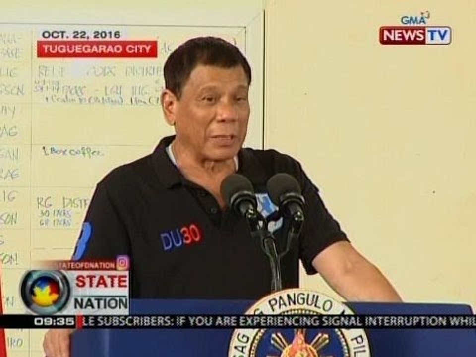 SONA: Mga Pilipino, malapit na raw makapangisda ulit sa Panatag Shoal