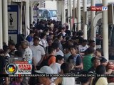 SONA: Mga uuwi sa probinsya, inaasahan ngayong gabi dadagsa sa mga bus terminal