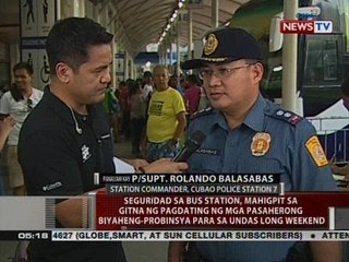 QRT: Panayam kay P/Supt. Rolando Balasabas
