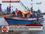 24 Oras: Ilang Pinoy, umaasang makakapangisda na sila sa Panatag Shoal