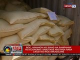 SONA: P20-M halaga ng smuggled na bigas galing China, nasabat sa Port of Manila