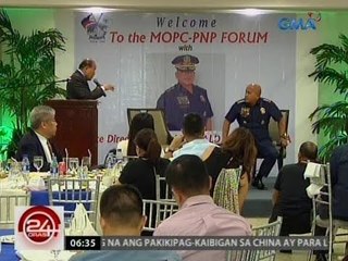 24 Oras: Mga nasa showbiz, pupuntiryahin din sa Project Double Barrel Alpha ng PNP