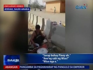 Saksi: Ilang OFW, nagluluto sa tabing kalsada at natutulog sa rooftop