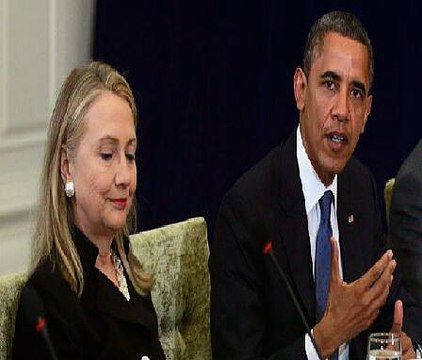 Obama Clinton Most Admired