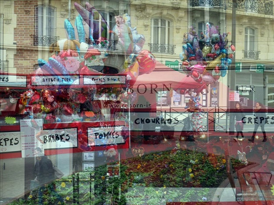 Animation place Mairie Bois Colombes Décembre 2016