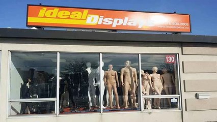 Retail Store Fixture in Toronto, Canada