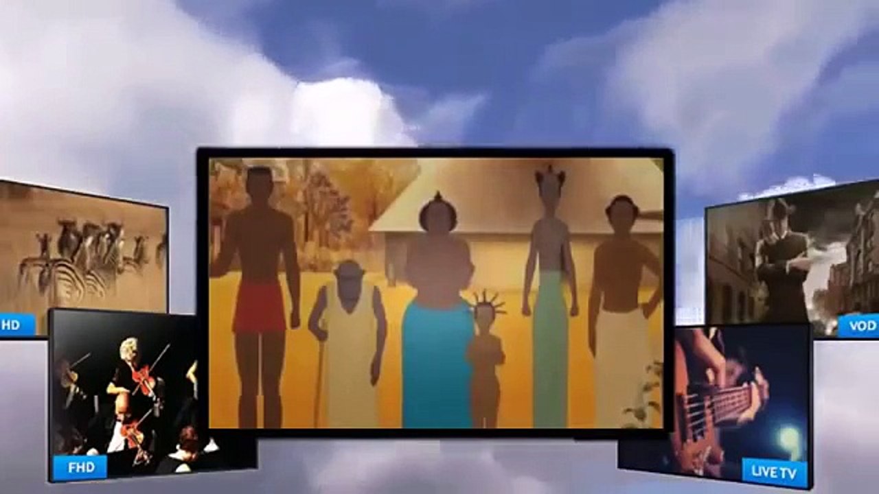Kirikou : dvd interactif version 17 secondes | INA