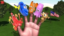 FINDING DORY SWIMWAYS Finger Family & MORE | Nursery Rhymes for Children | 3D Animation