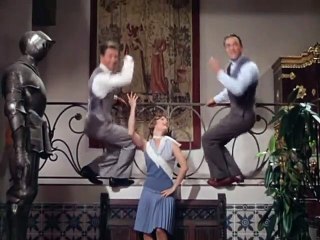 Debbie Reynolds dans un extrait de "Chantons sous la pluie"