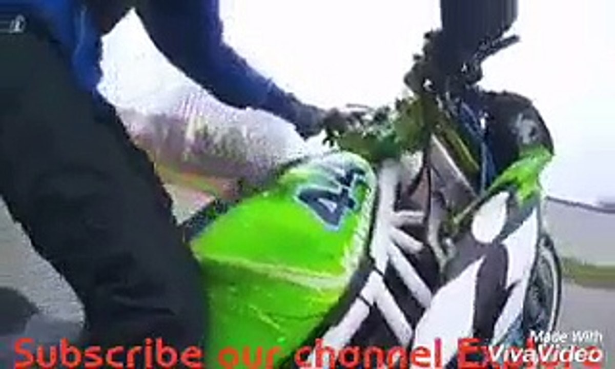 Deadly bike stunts
