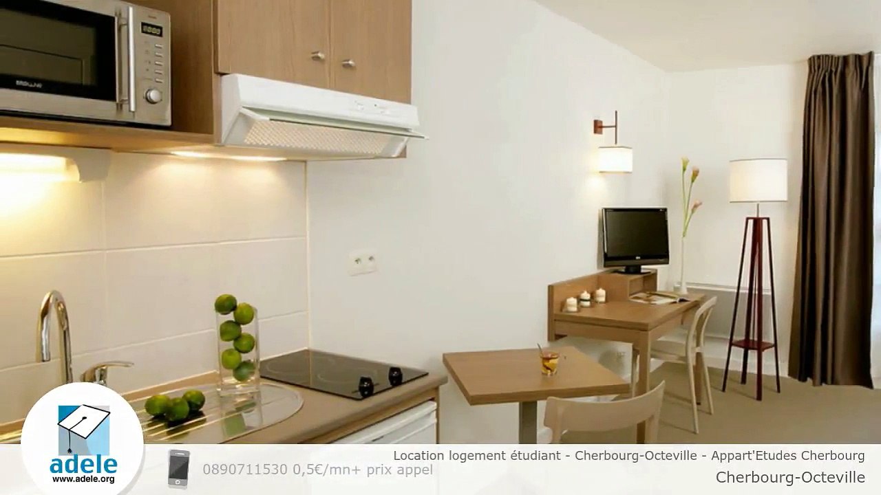 Location logement étudiant - Cherbourg-Octeville - Appart'Etudes Cherbourg