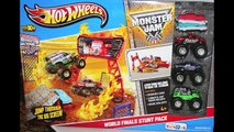 World Finals Stunt Pack Monster Jam Hot Wheels With Disney Cars Monster Truck Mater AmIxY96vmpo
