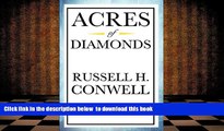 READ book  Acres of Diamonds  BOOK ONLINE