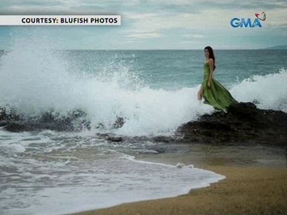 24 Oras: Gabbi Garcia, mala-sea princess sa kanyang 18th birthday photo shoot