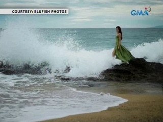 24 Oras: Gabbi Garcia, mala-sea princess sa kanyang 18th birthday photo shoot