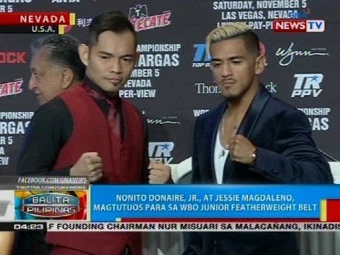 Nonito Donaire, Jr. at Jessie Magdaleno, magtutuos para sa WBO Junior Featherweight Belt