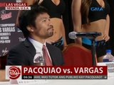 24 Oras: Manny Pacquiao, nag-light exercises kahit pinigilan na ng trainer