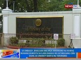 US Embassy, binalaan ang mga Amerikano na huwag munang bumisita sa ilang bahagi ng katimugang Cebu