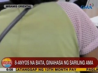 UB: 8-anyos na bata, ginahasa ng sariling ama sa Misamis Oriental