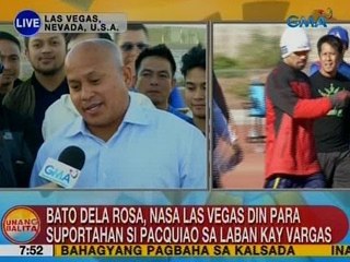 下载视频: UB: PNP Chief Bato Dela Rosa, nasa Las Vegas din para suportahan si Pacquiao sa laban kay Vargas