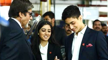 Télécharger la video: Amitabh Bachchan Gets EMOTIONAL After Meeting Navya & Agastya