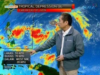 UB: Weather update as of 6:03 a.m. (Nov. 3, 2016)