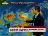 24 Oras: Opisyal na pagsisimula ng amihan season, idineklara na ng PAGASA