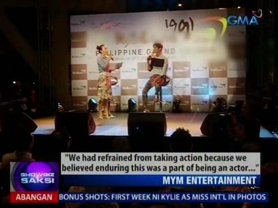Saksi: Lee Min Ho, naghain ng kaso laban sa mga online basher