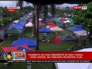 Mga taga-Angono, Rizal, tradisyon nang sa mismong All Souls' Day o November 2 bumisita sa mga yumao