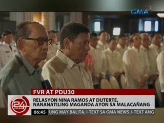24 Oras: Hindi dapat kulayan ang pagbibitiw sa pwesto ni Ramos, ayon kay DFA Sec. Yasay