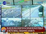 UB: Bilang ng mga sasakyan na daraan ng NLEX pabalik sa Metro Manila, inaasahang darami pa