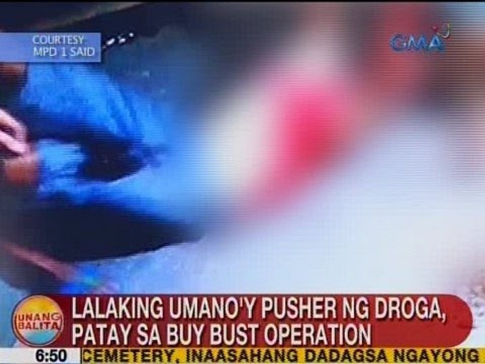 UB: Lalaking umano'y pusher ng droga, patay sa buy bust operation sa Tondo, Manila