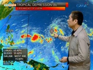 UB: Weather update as of 6:00 a.m. (Nov. 2, 2016)