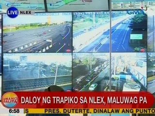UB: Daloy ng trapiko sa NLEX, maluwag pa